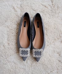 CHIDORI BIJOU PUMPS