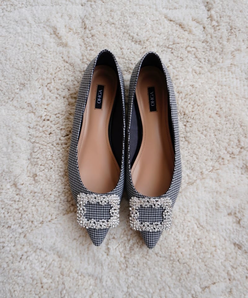CHIDORI BIJOU PUMPS | OHGA