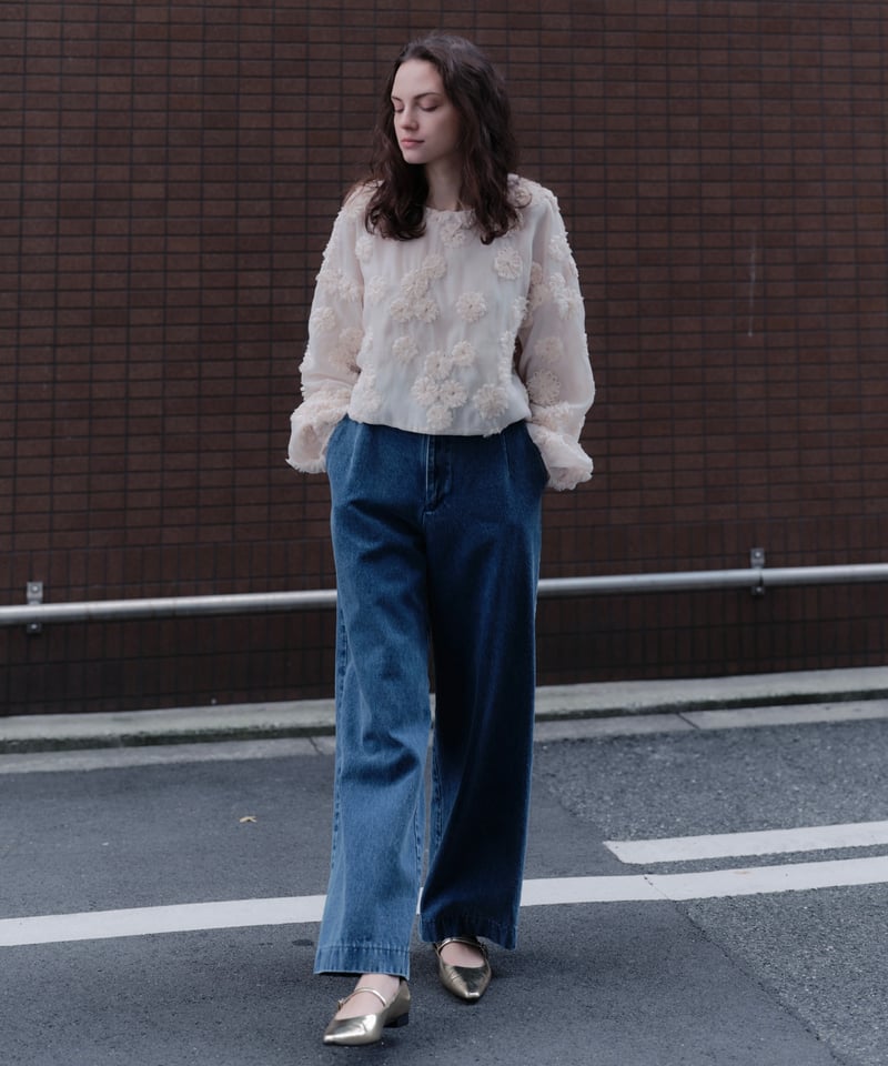 OHGA Balance Denim デニムパンツ Balance Denim | OHGA