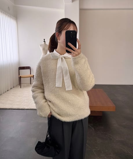 BOWTIE BLOUSE