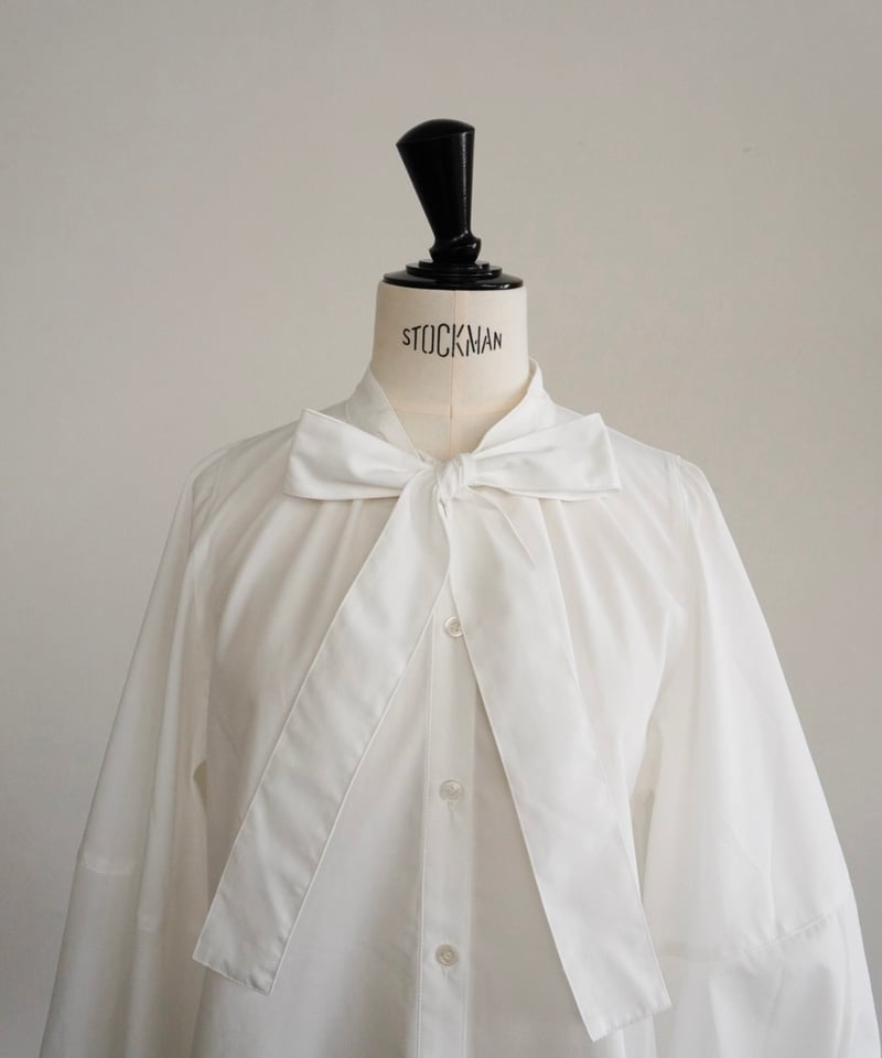 ohga bowtie blouse オーガ　ボウタイブラウス BOWTIE BLOUSE | OHGA