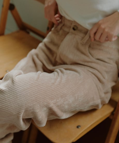 CORDUROY PANTS