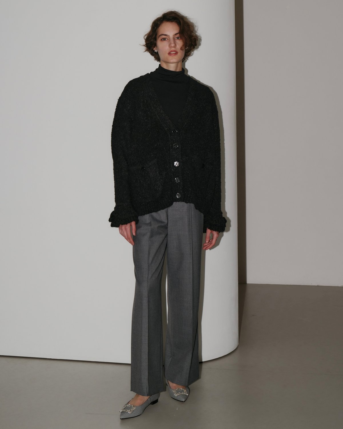 KNIT CARDIGAN | OHGA