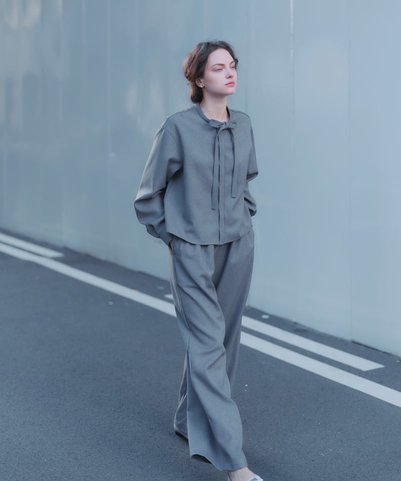 STRAIGHT PANTS＜SETUP＞ | OHGA