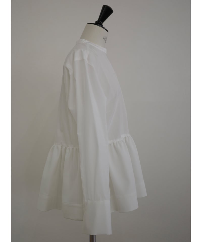 【美品】OHGA PEPLUM BLOUSE PEPLUM BLOUSE | OHGA