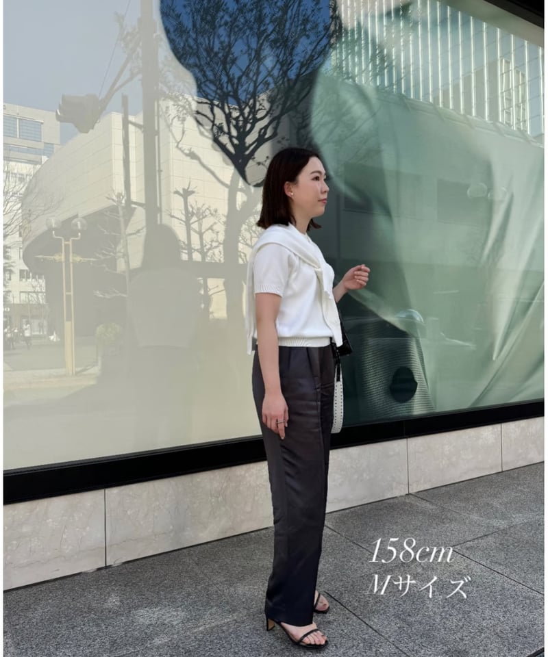 SATIN PANTS | OHGA SATIN PANTS | OHGA