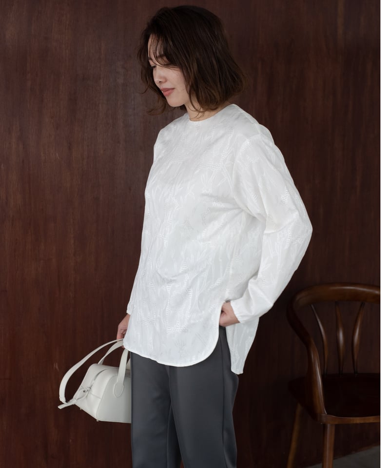 ohga GARDEN ブラウス