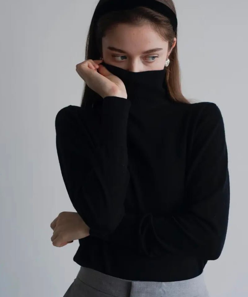 試着のみ OHGA MY TURTLE ブラック ohga】MY TURTLE ブラック