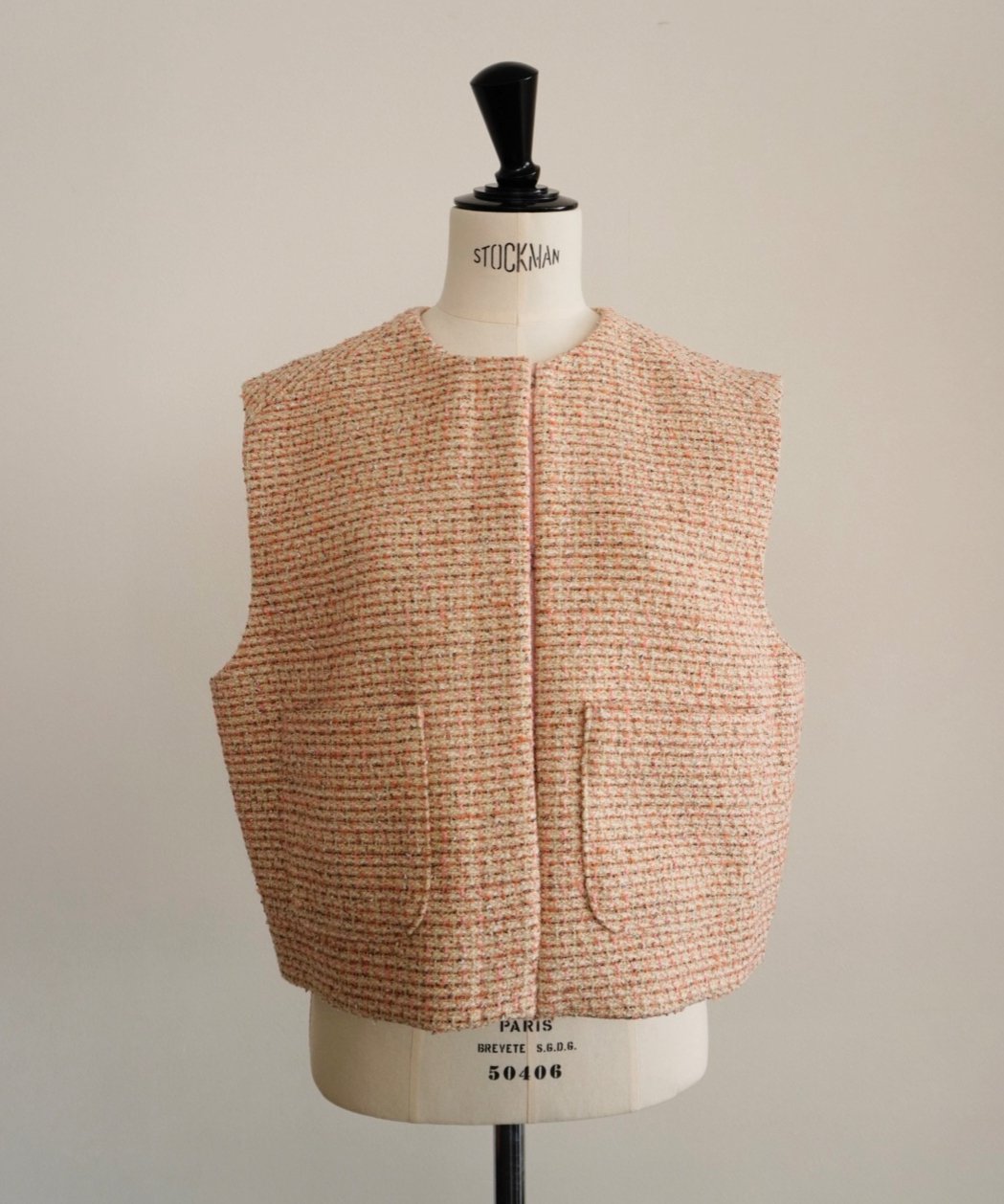 TWEED GILET | OHGA