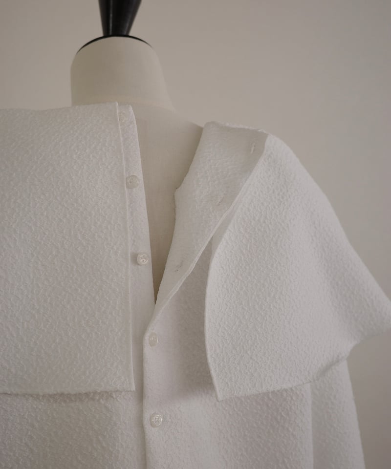 ohga オーガ BIG COLLAR BLOUSE ビッグカラーブラウス BIG COLLAR BLOUSE | OHGA