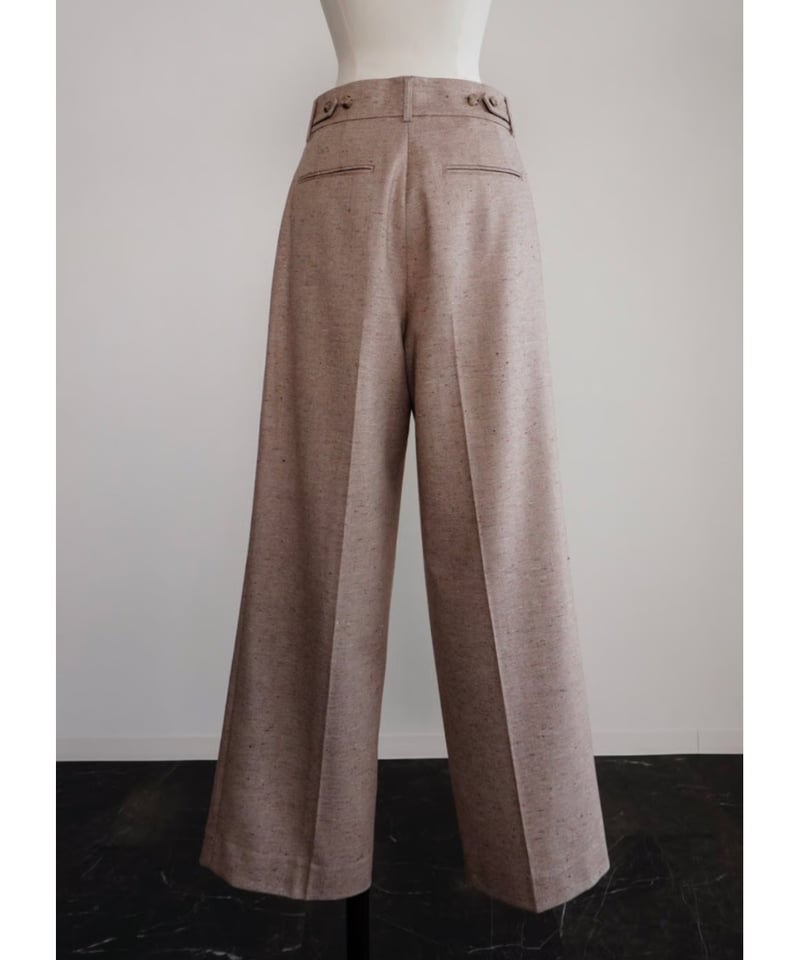 NEP TWEED PANTS | OHGA