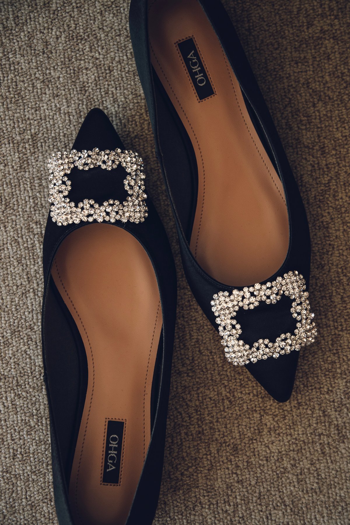 SATIN BIJOU PUMPS | OHGA SATIN BIJOU PUMPS | OHGA