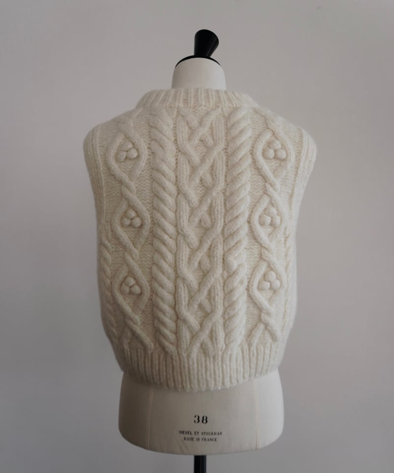 OHGA 3way VEST ホワイト OHGA 3way VEST ホワイト OHGA 3way VEST ホワイト