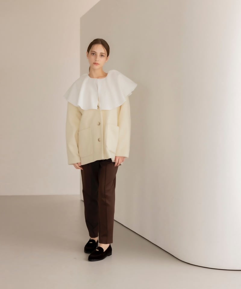 OHGA MASHUMALO PANTS ミルクxs