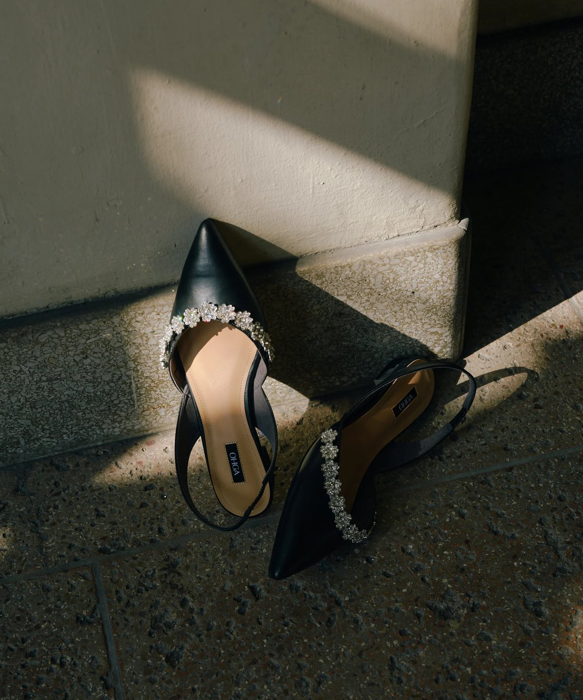 靴 OHGA BIJOU MULE 24.5 BIJOU MULE | OHGA