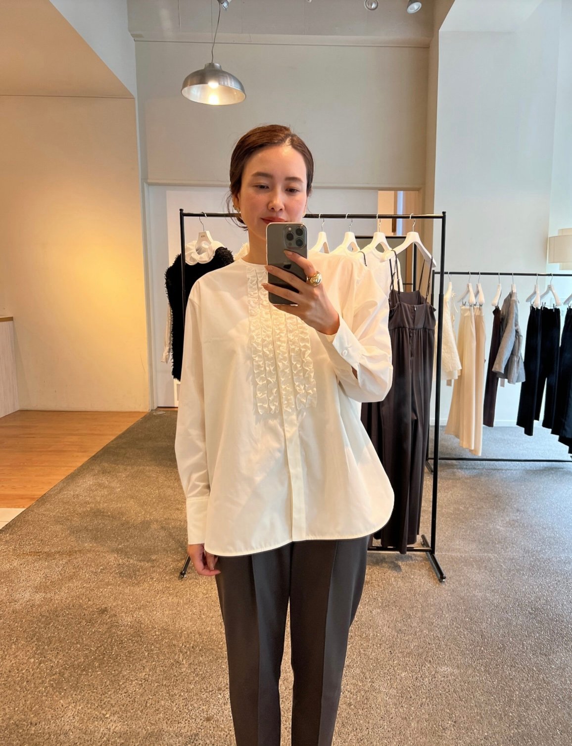 OHGA♡WHIPRU BLOUSE OHGA WHIPRU BLOUSE