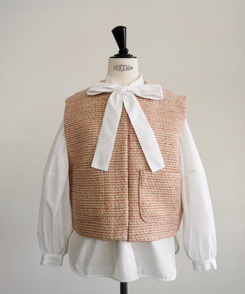 ohga bowtie blouse オーガ　ボウタイブラウス BOWTIE BLOUSE | OHGA