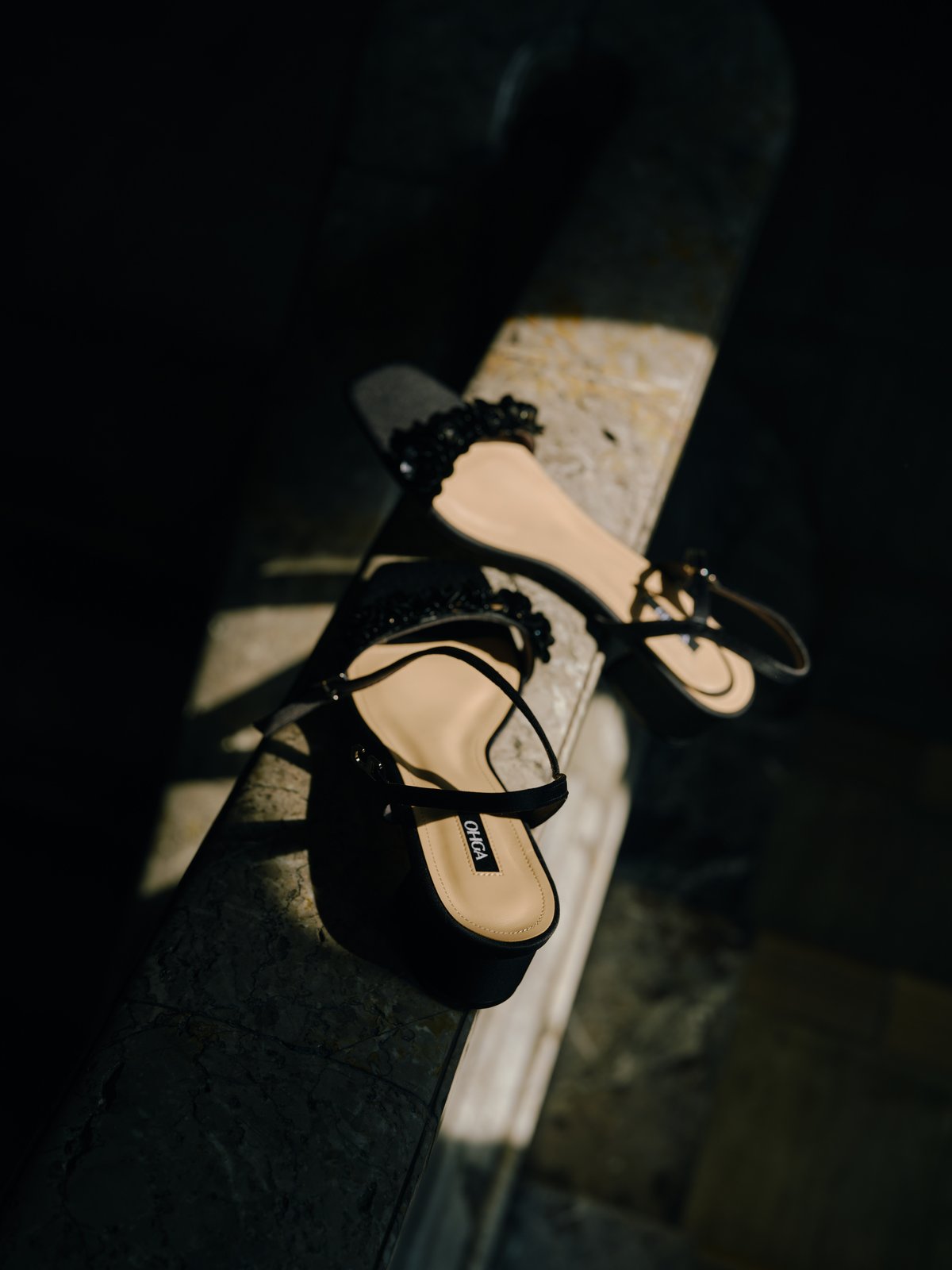 靴 ohga FLOWER LOOP SANDAL FLOWER LOOP SANDAL | OHGA