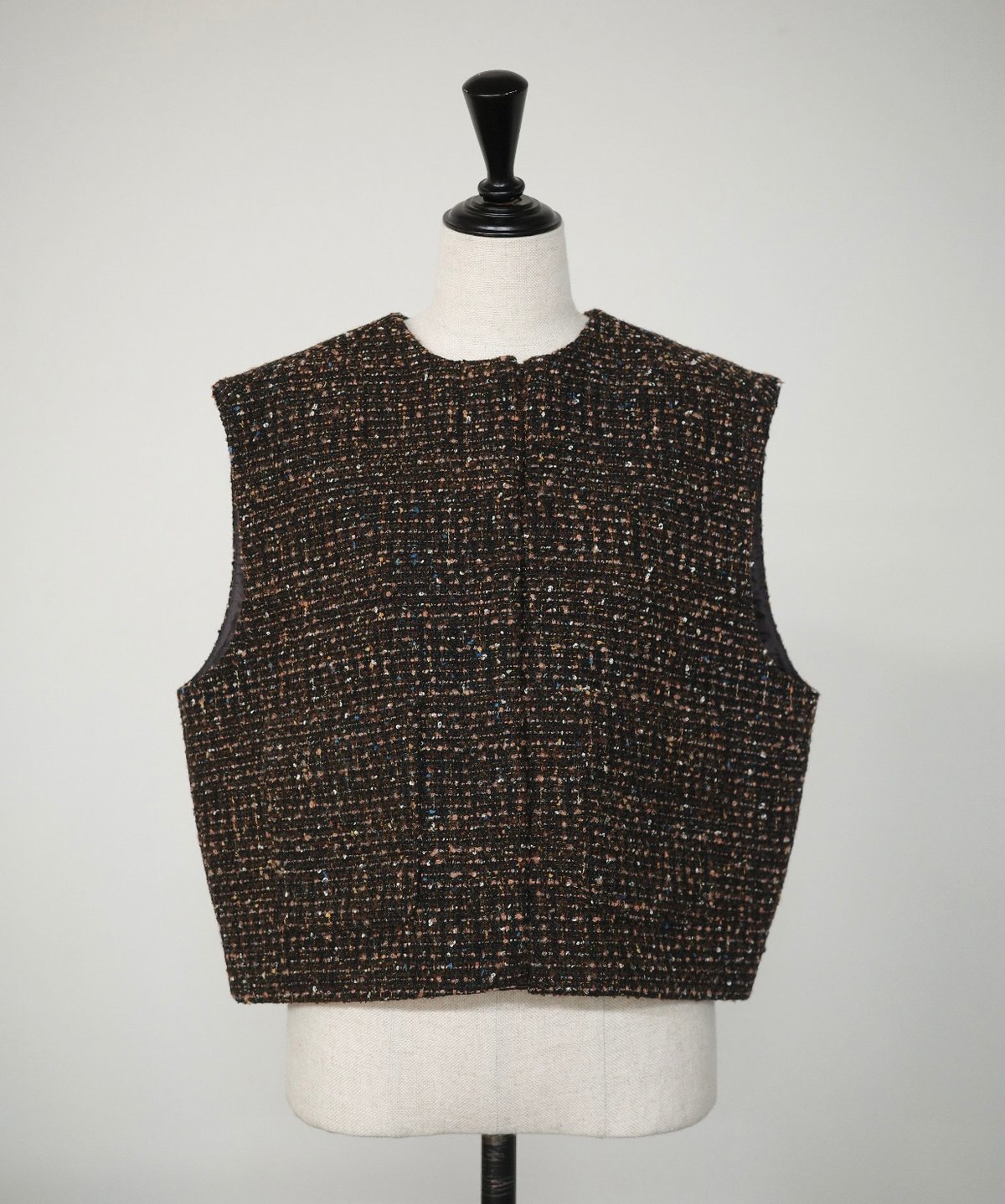 TWEED GILET | OHGA