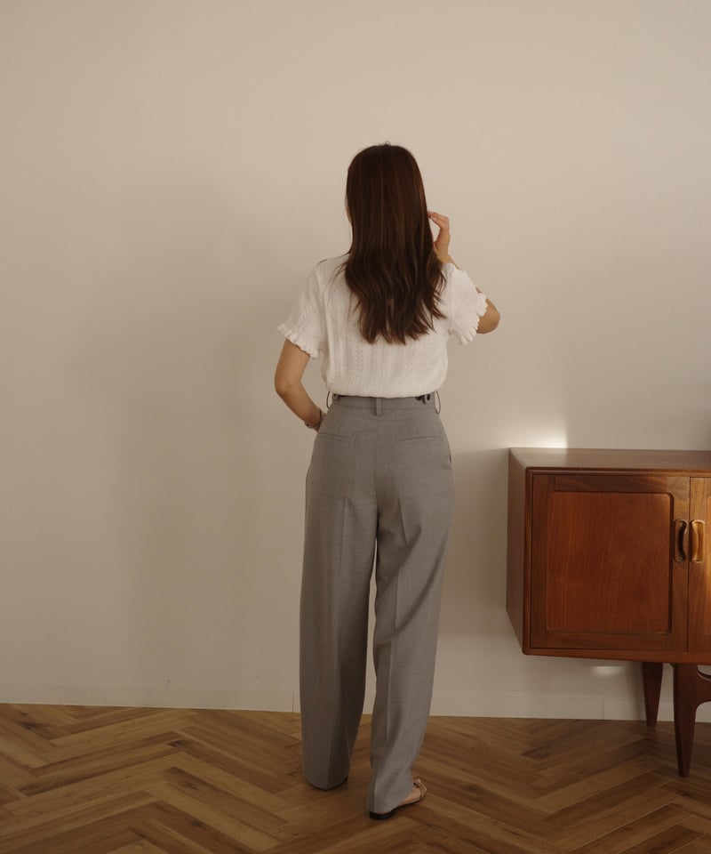 【LOOKPLE】送料・関税込★Look Rainy Comfort Semi Wide Slacks WIDE SLACKS | OHGA