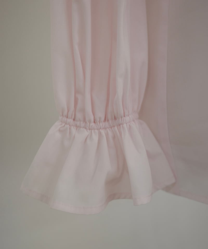 RUFFLE SHOULDER | OHGA RUFFLE SHOULDER | OHGA