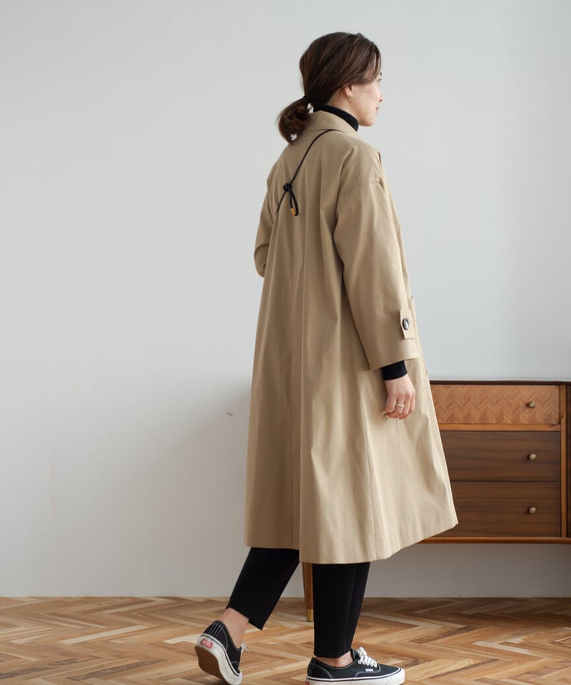ohga トレンチコート 美品- ohga トレンチコート 美品-