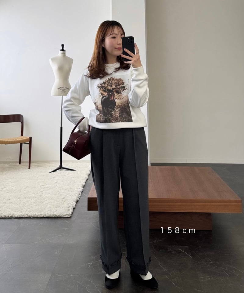 OHGA FRILLサックス フリーサイズ W FRILL | OHGA