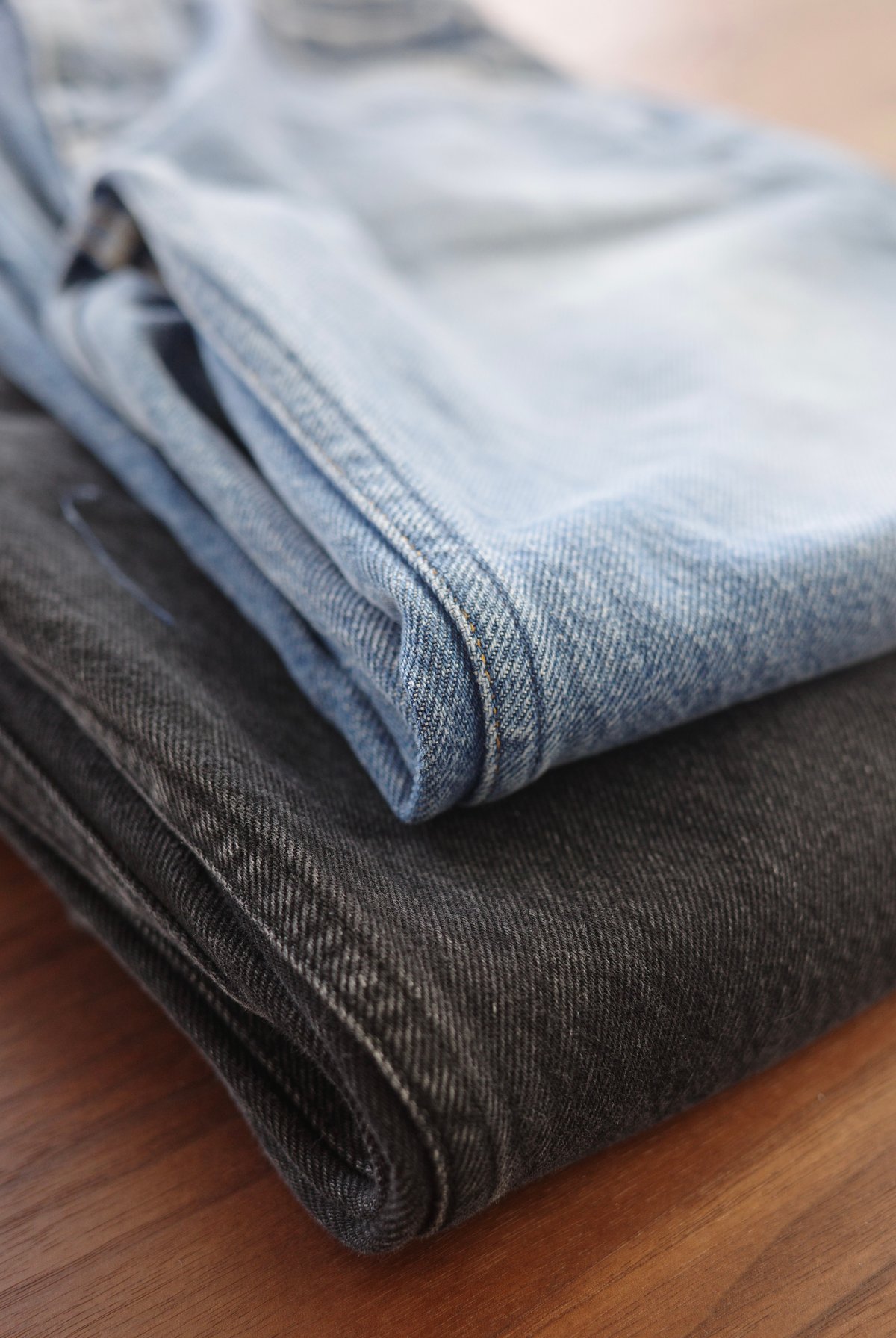 OHGA×RED CARD TOKYO コラボレーションデニムインディゴS