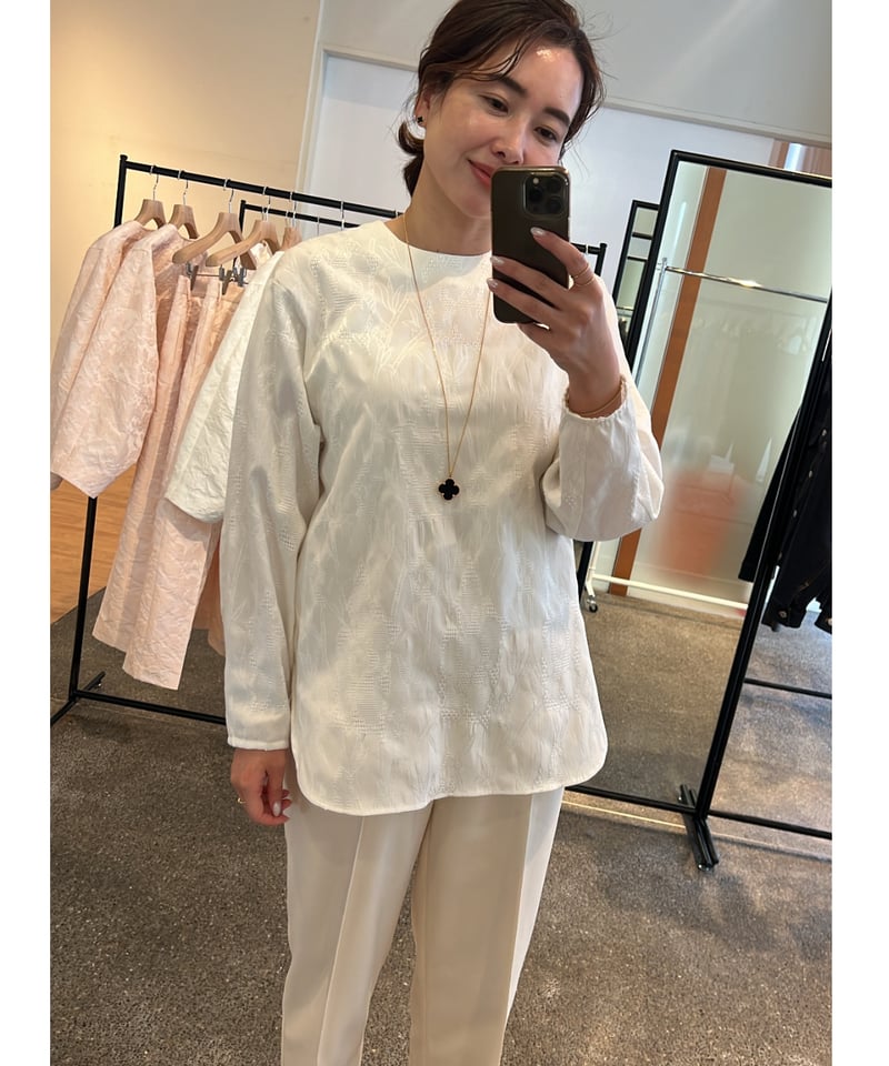 ohga GARDEN ブラウス