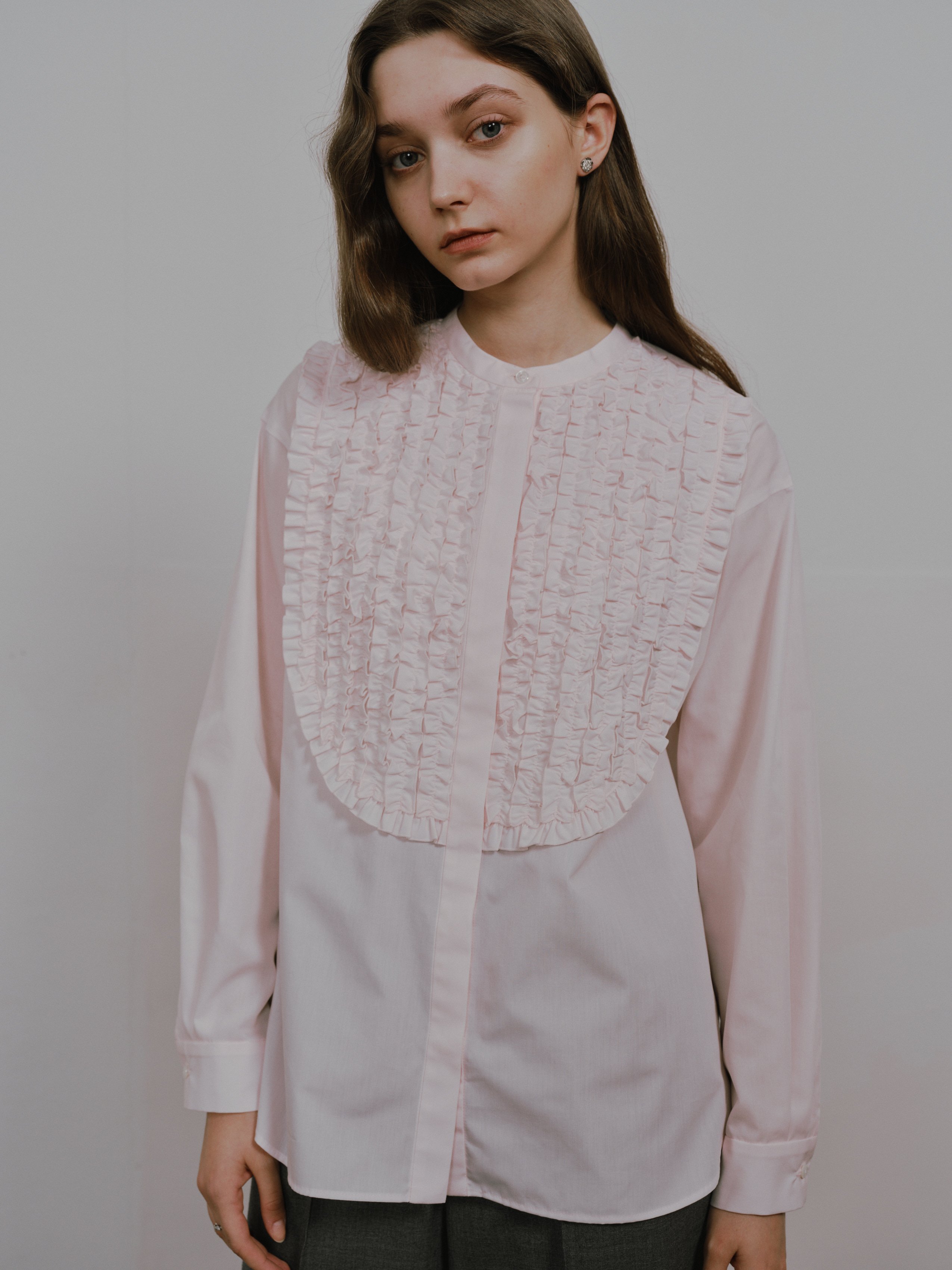 FRONT FRILL | OHGA