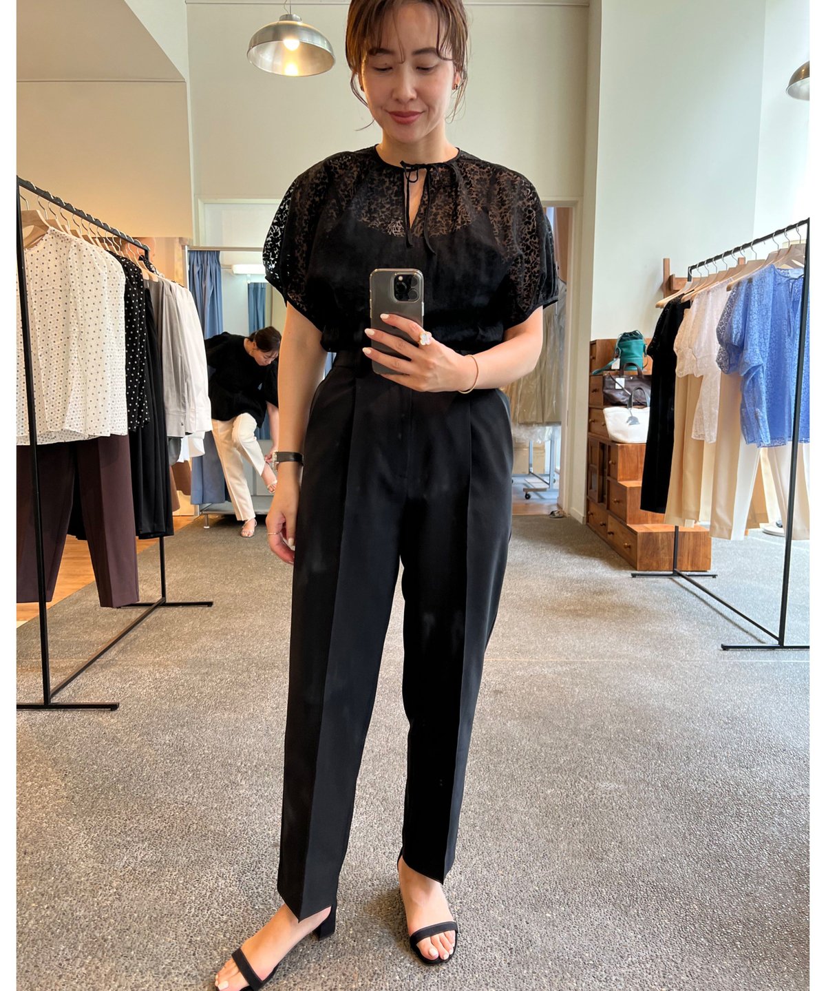 ohga OHGA マシュマロパンツ　ブラック　新品未使用品 2025年最新】ohga マシュマロ パンツの人気アイテム - メルカリ