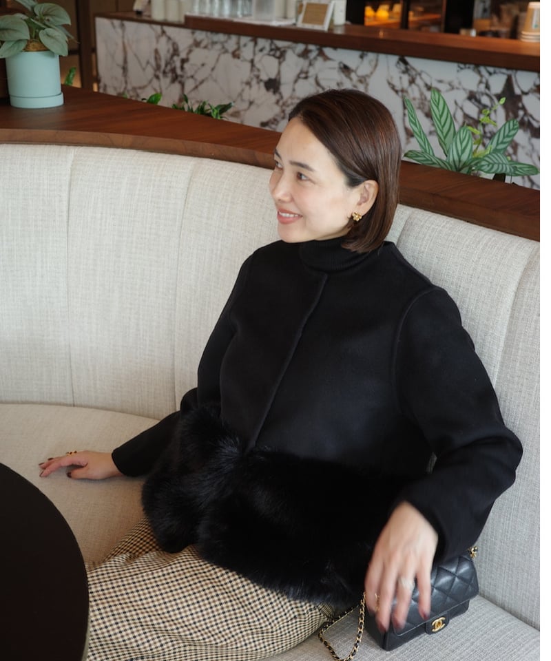 OHGA コート FUR COAT | OHGA