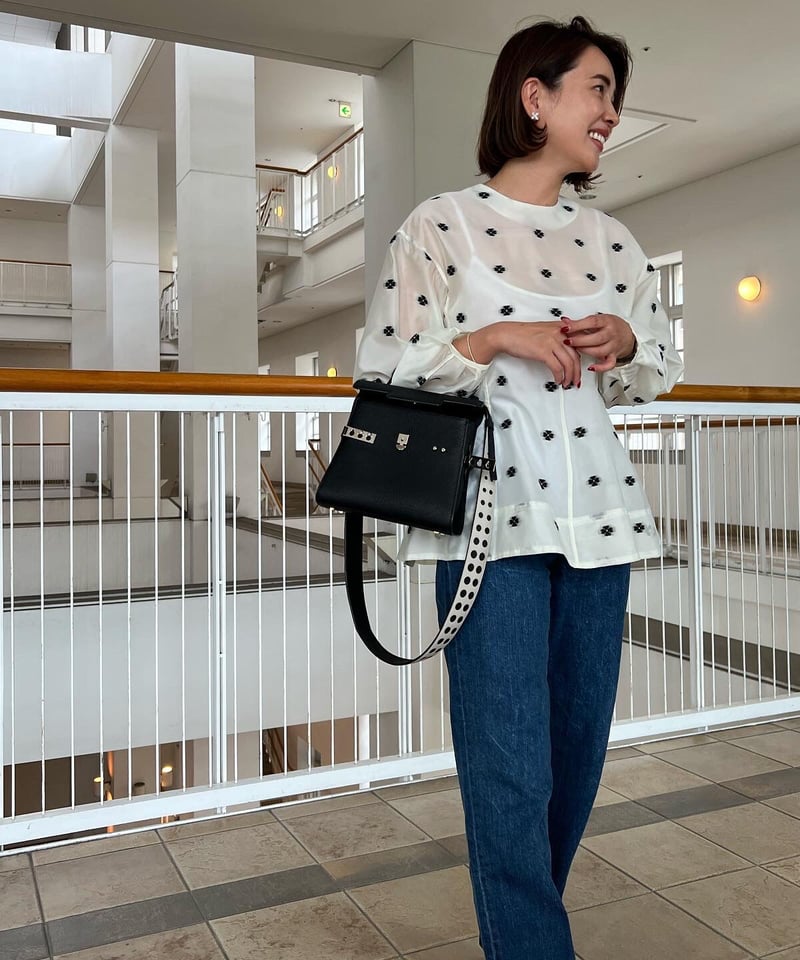 新品♡OHGA♡デニムブラウスデニムブラウス