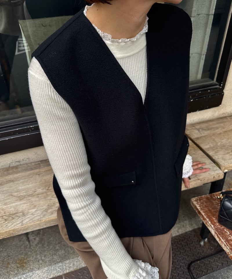 WOOL VEST | OHGA