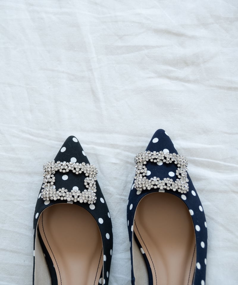 DOT BIJOU PUMPS | OHGA DOT BIJOU PUMPS | OHGA