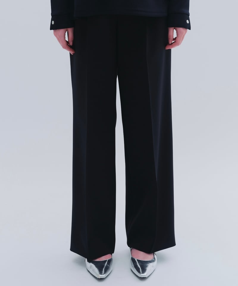 TUCK PANTS セミワイドパンツ | OHGA