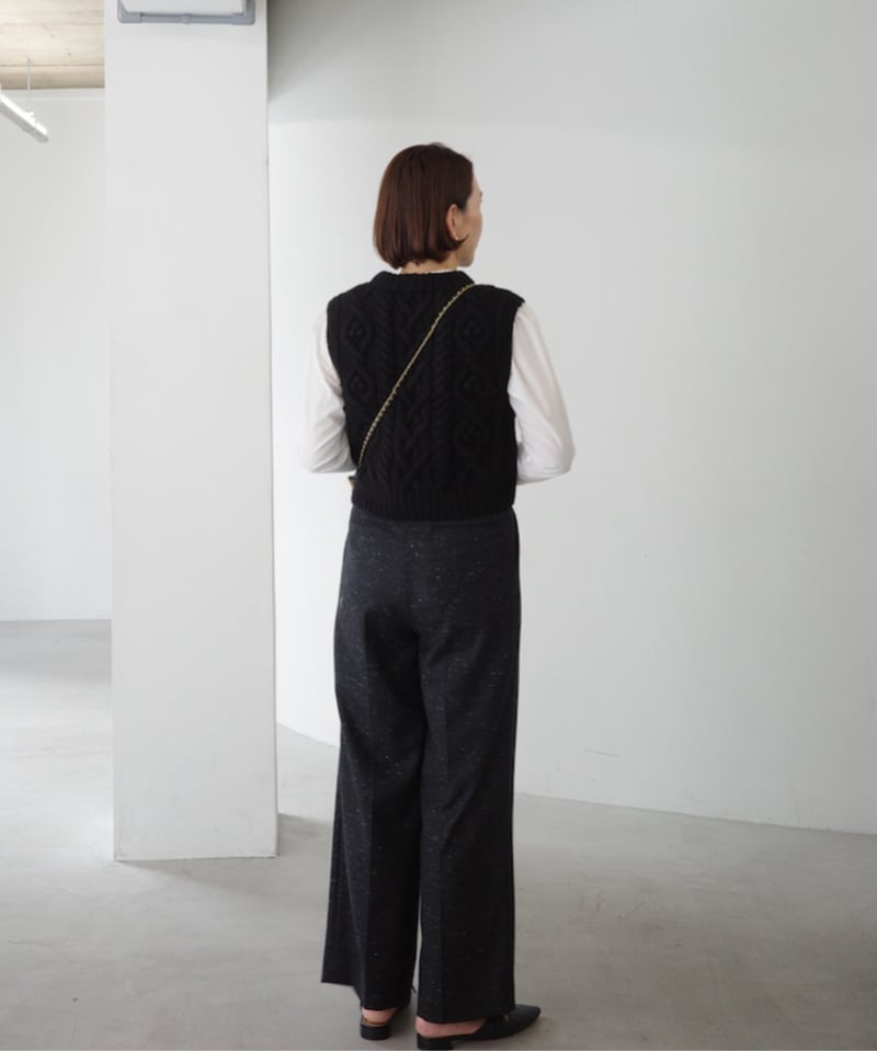 KNIT VEST | OHGA