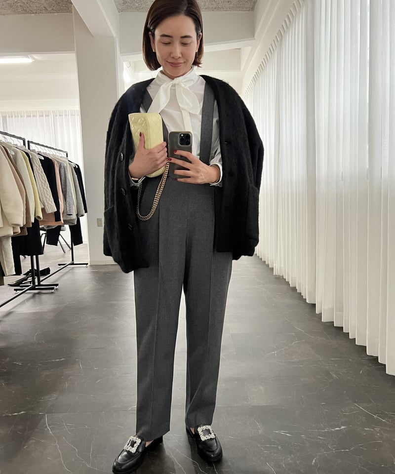 SUSPENDER PANTS | OHGA
