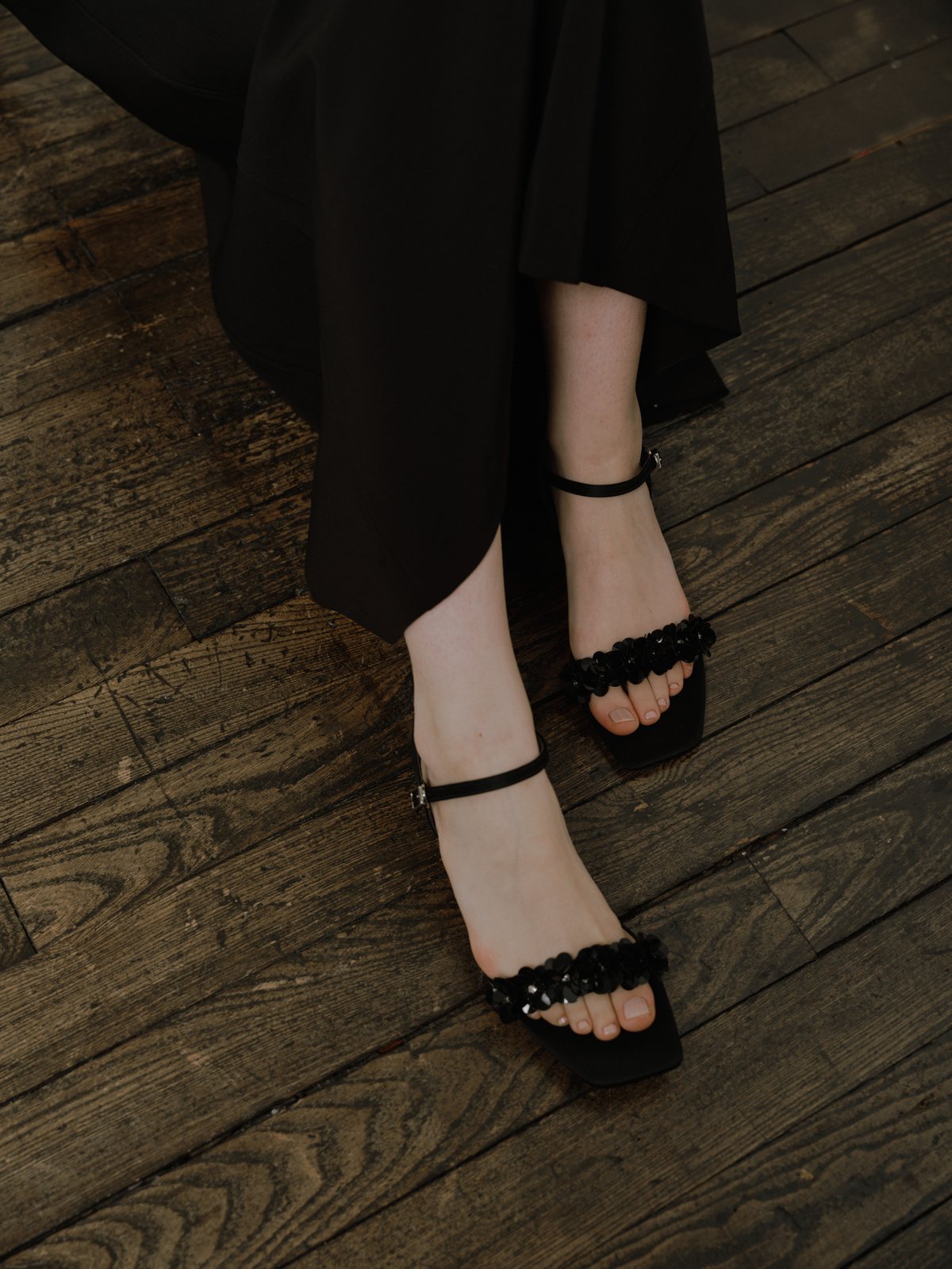 OHGA LOOP SANDAL　シルバー サンダル オーガ Sサイズ OHGA LOOP SANDAL シルバー サンダル オーガ Sサイズ