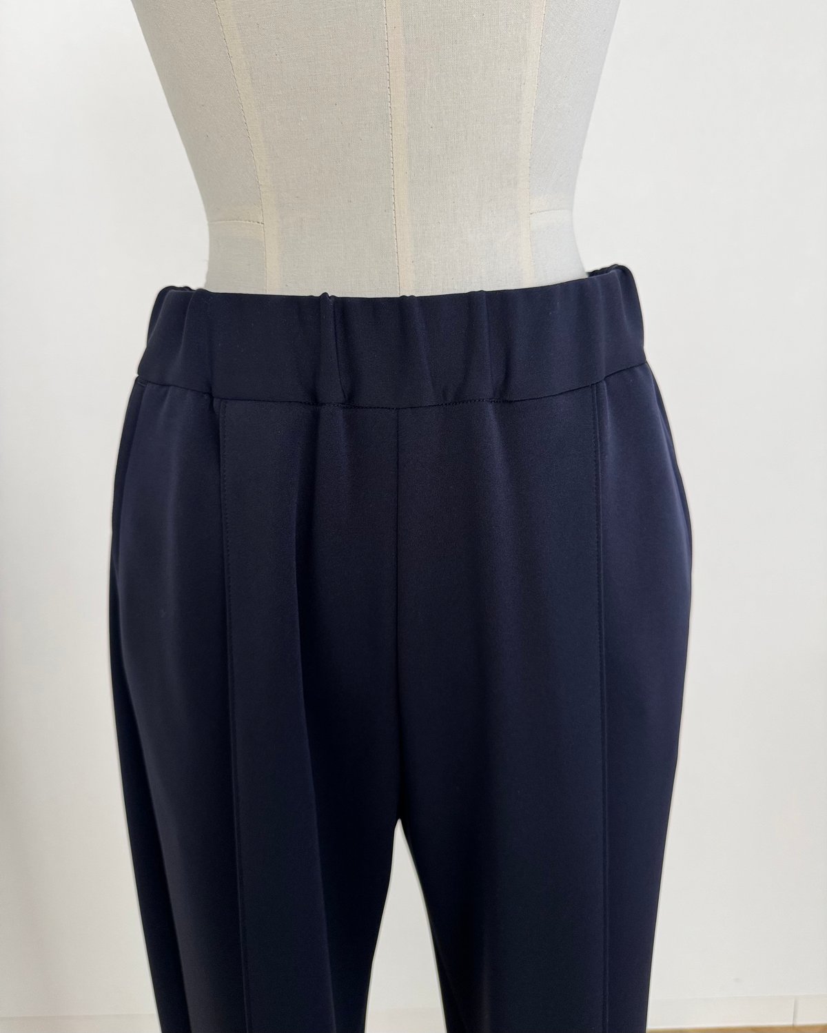 OHGA MASHUMARO PANTS ネイビー　M NEWマシュマロパンツ普通丈 | OHGA