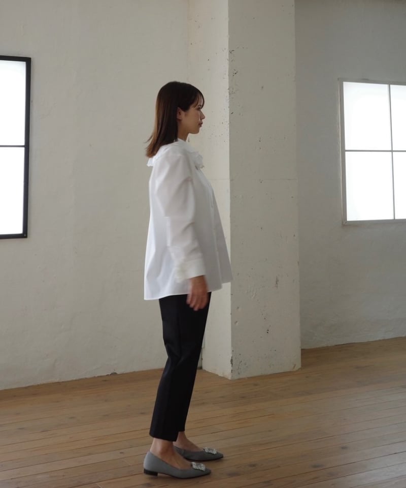 SCALLOP BLOUSE | OHGA