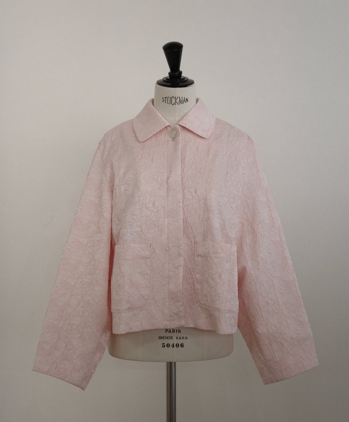 JACQUARD JACKET | OHGA JACQUARD JACKET | OHGA