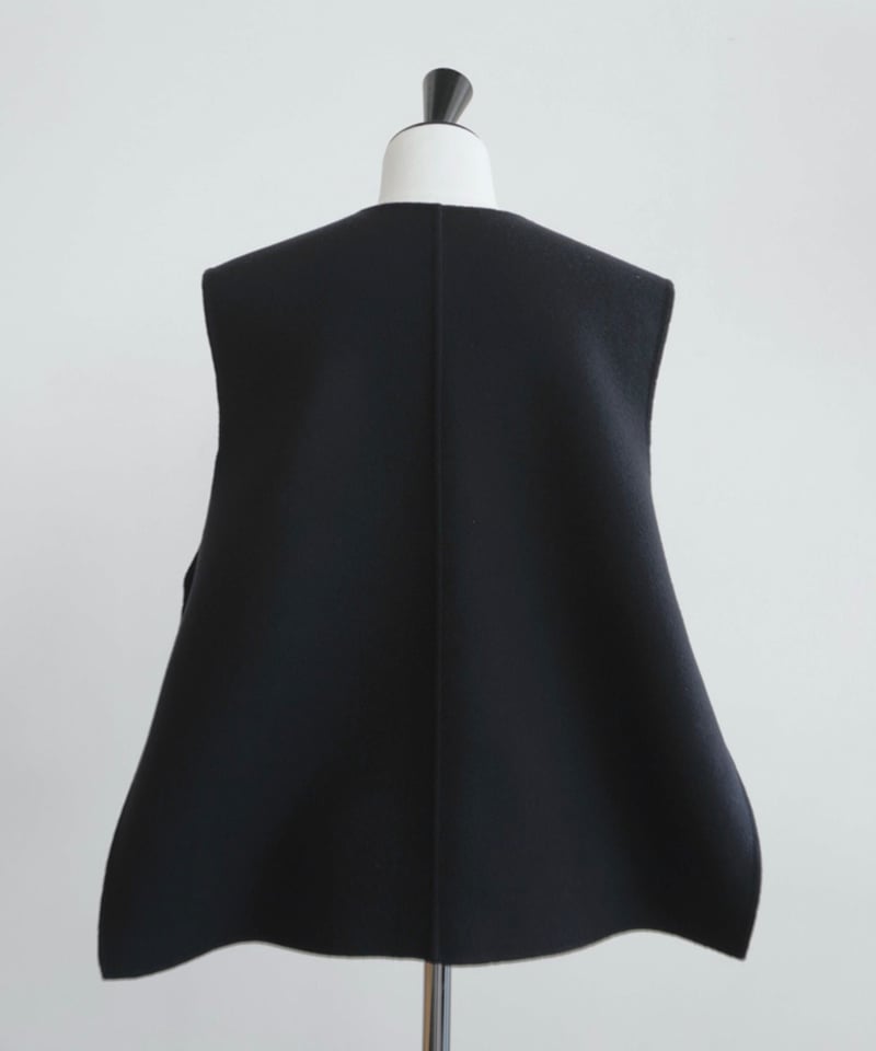 WOOL VEST | OHGA