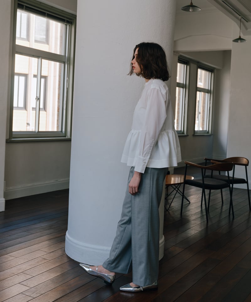 PEPLUM BLOUSE | OHGA