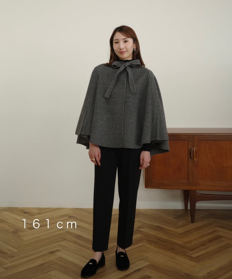 BOWTIE PONCHO | OHGA