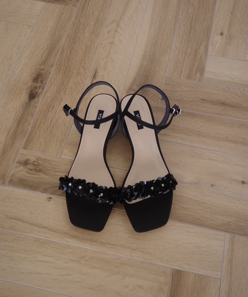 靴 OHGA FLOWER LOOP SANDAL FLOWER LOOP SANDAL | OHGA