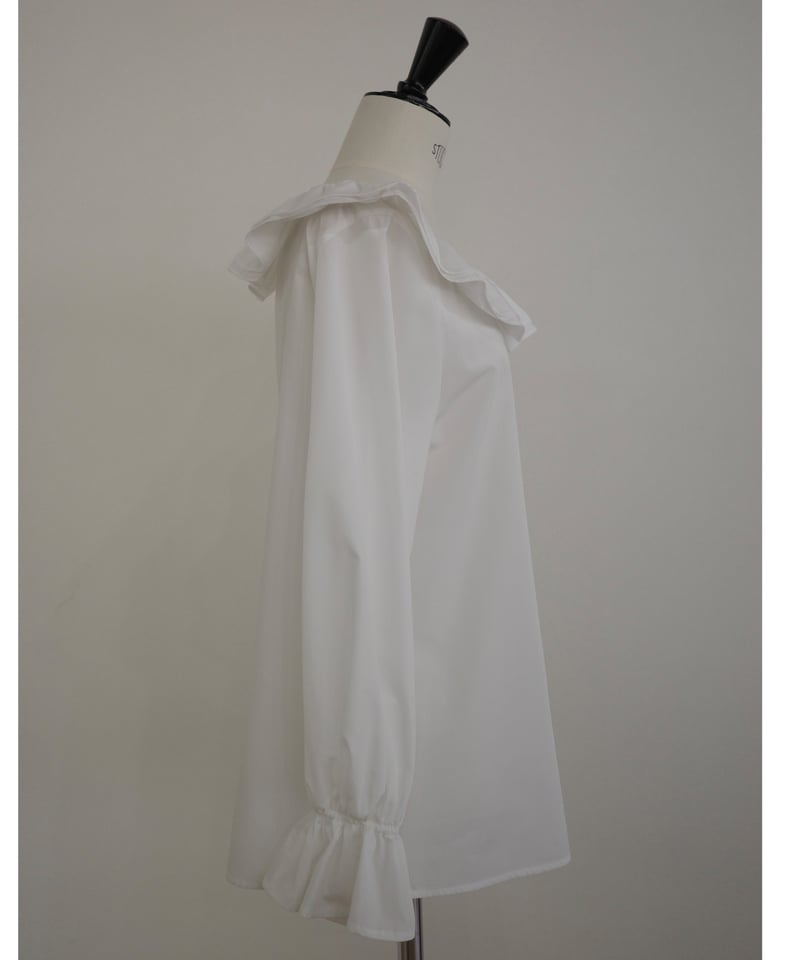 RUFFLE SHOULDER | OHGA