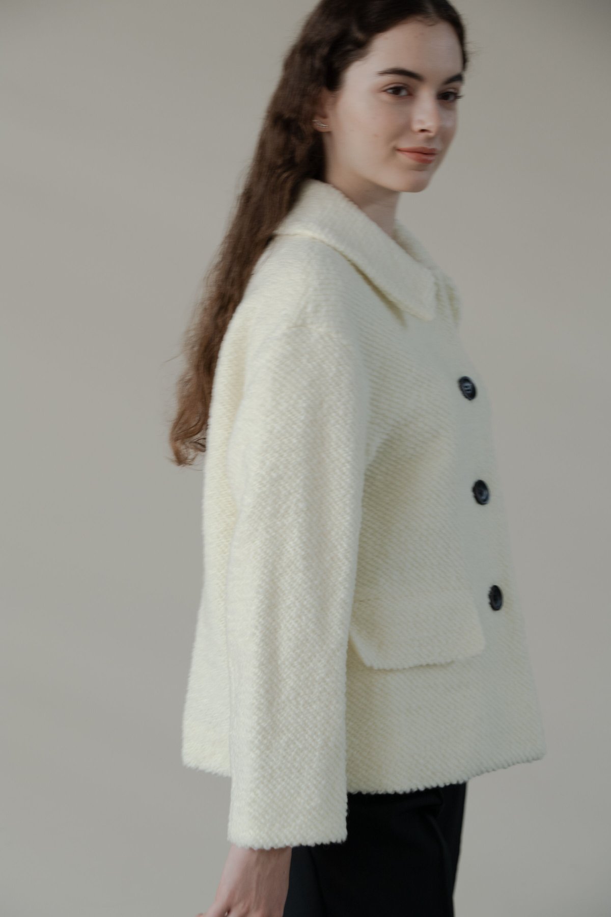 OHGA オーガ PON PON COAT ポンポンコート PON PON COAT | OHGA