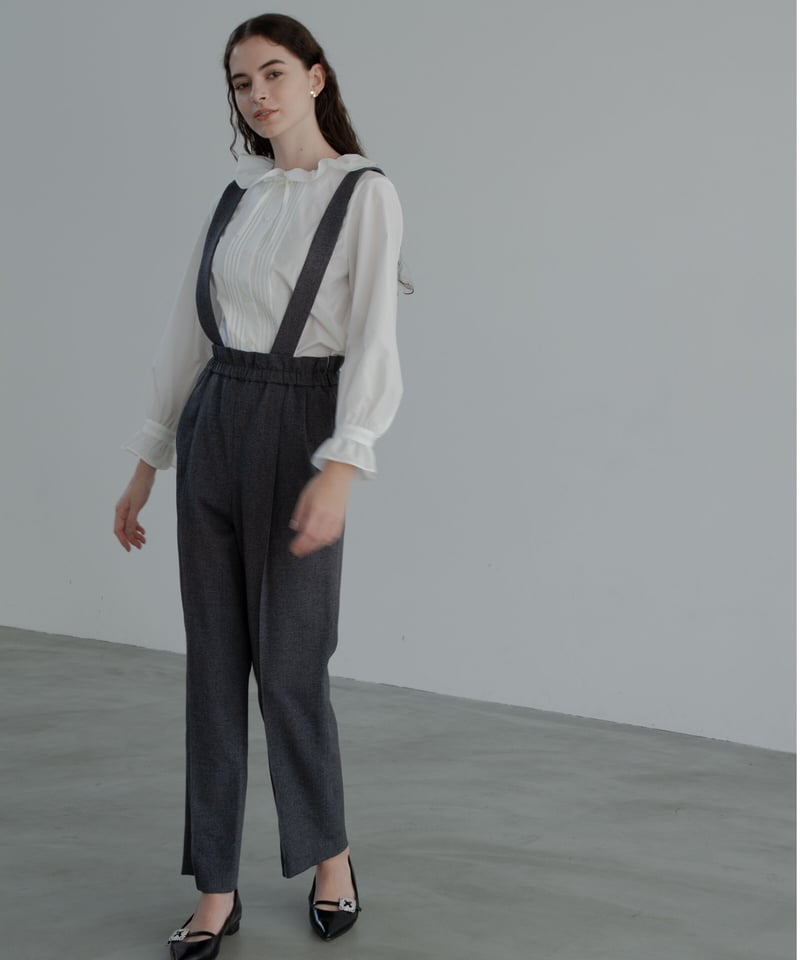 SUSPENDER PANTS | OHGA