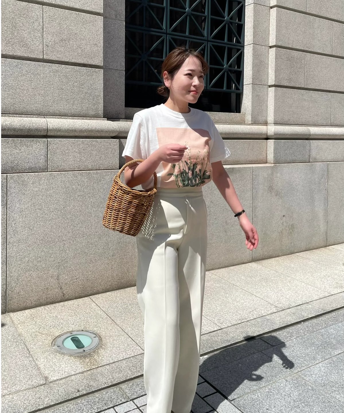 OHGA STRAIGHT PANTS パンツストレートパンツ